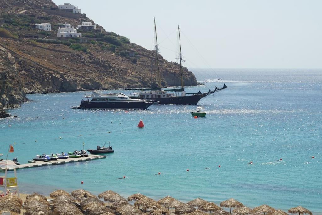 Case de vacanță 1path Wave Mykonos Super Paradise House *