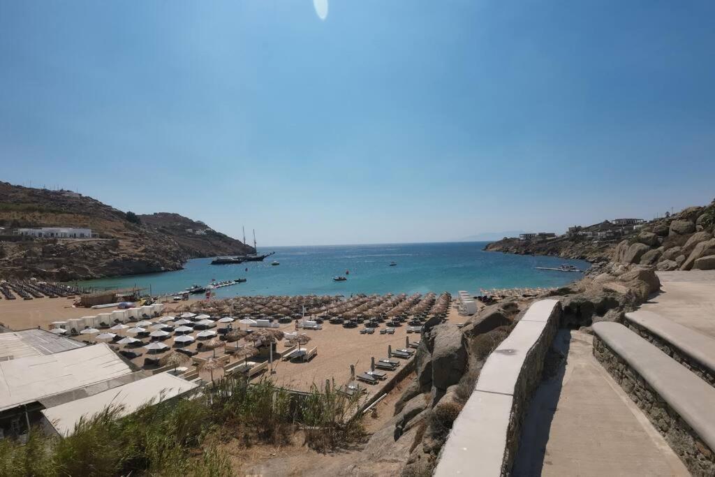 Case de vacanță 1path Wave Mykonos Super Paradise House