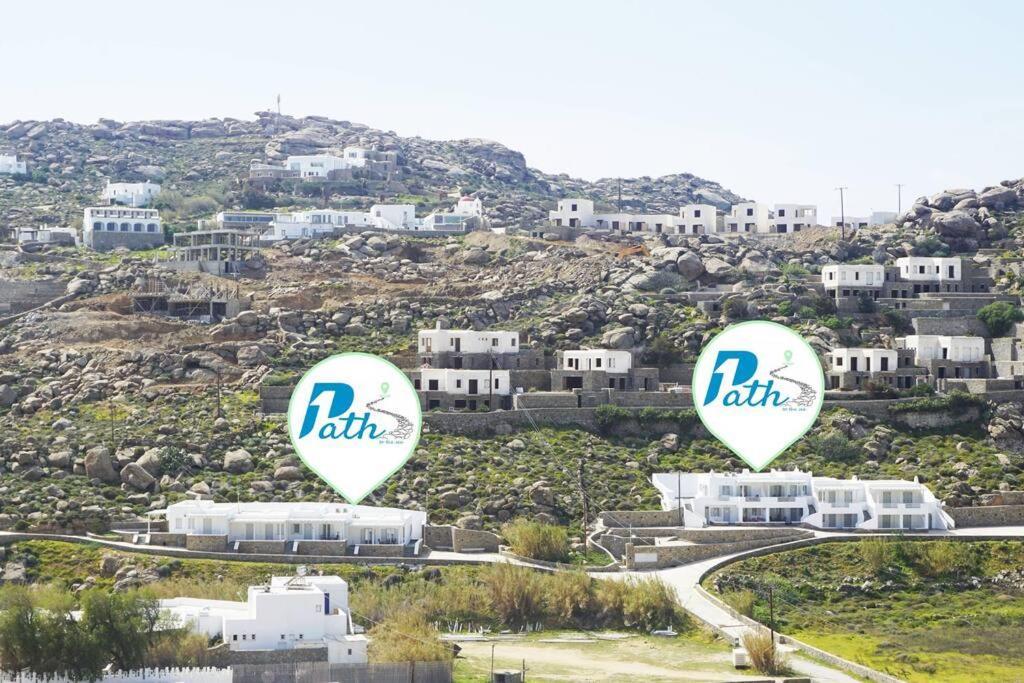 Case de vacanță 1path Wave Mykonos Super Paradise House