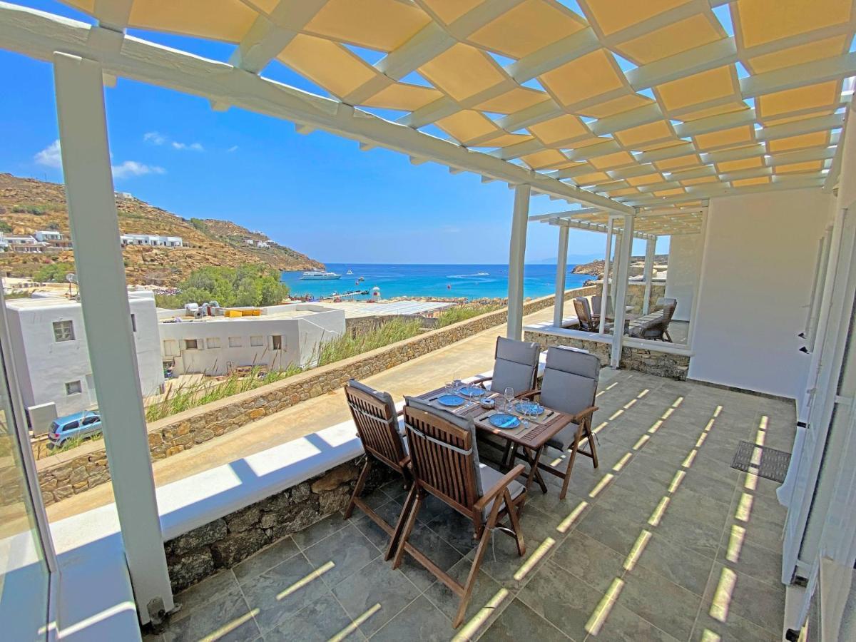 Case de vacanță 1path Wave Mykonos Super Paradise House